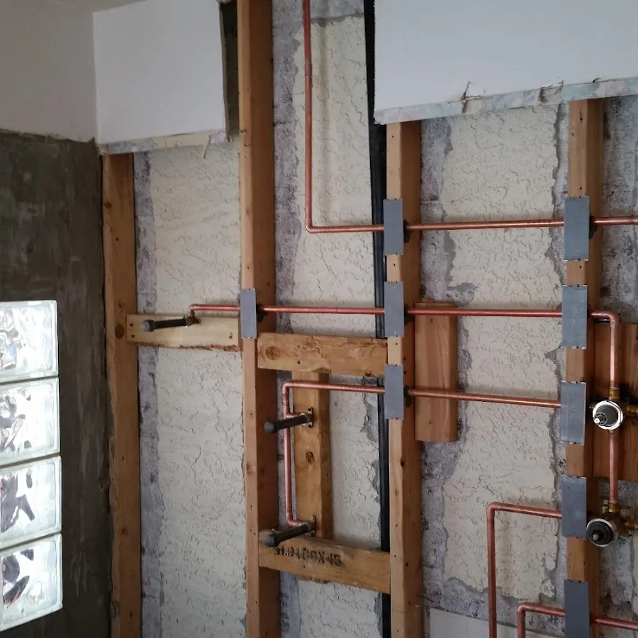 Copper pipe installation for Emergency Plumber in Franklin